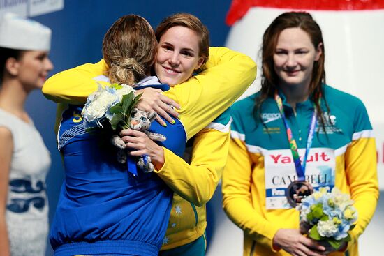 2015 FINA World Championships. Swimming. Day Six. Evening session