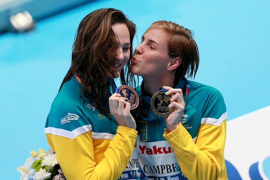 2015 FINA World Championships. Swimming. Day Six. Evening session