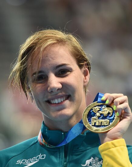 2015 FINA World Championships. Swimming. Day Six. Evening session