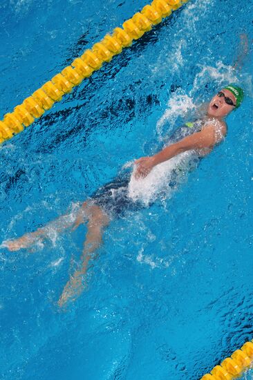 2015 FINA World Championships. Swimming. Day Six. Evening session