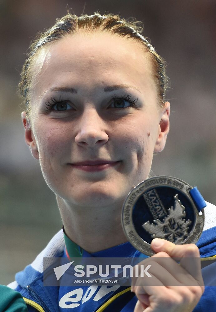 2015 FINA World Championships. Swimming. Day Six. Evening session