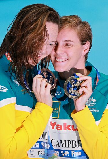 2015 FINA World Championships. Swimming. Day Six. Evening session