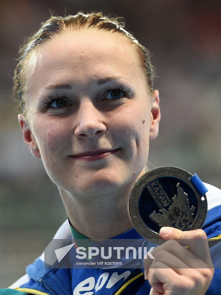 2015 FINA World Championships. Swimming. Day Six. Evening session