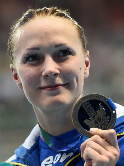2015 FINA World Championships. Swimming. Day Six. Evening session