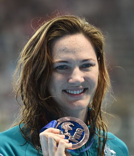 2015 FINA World Championships. Swimming. Day Six. Evening session