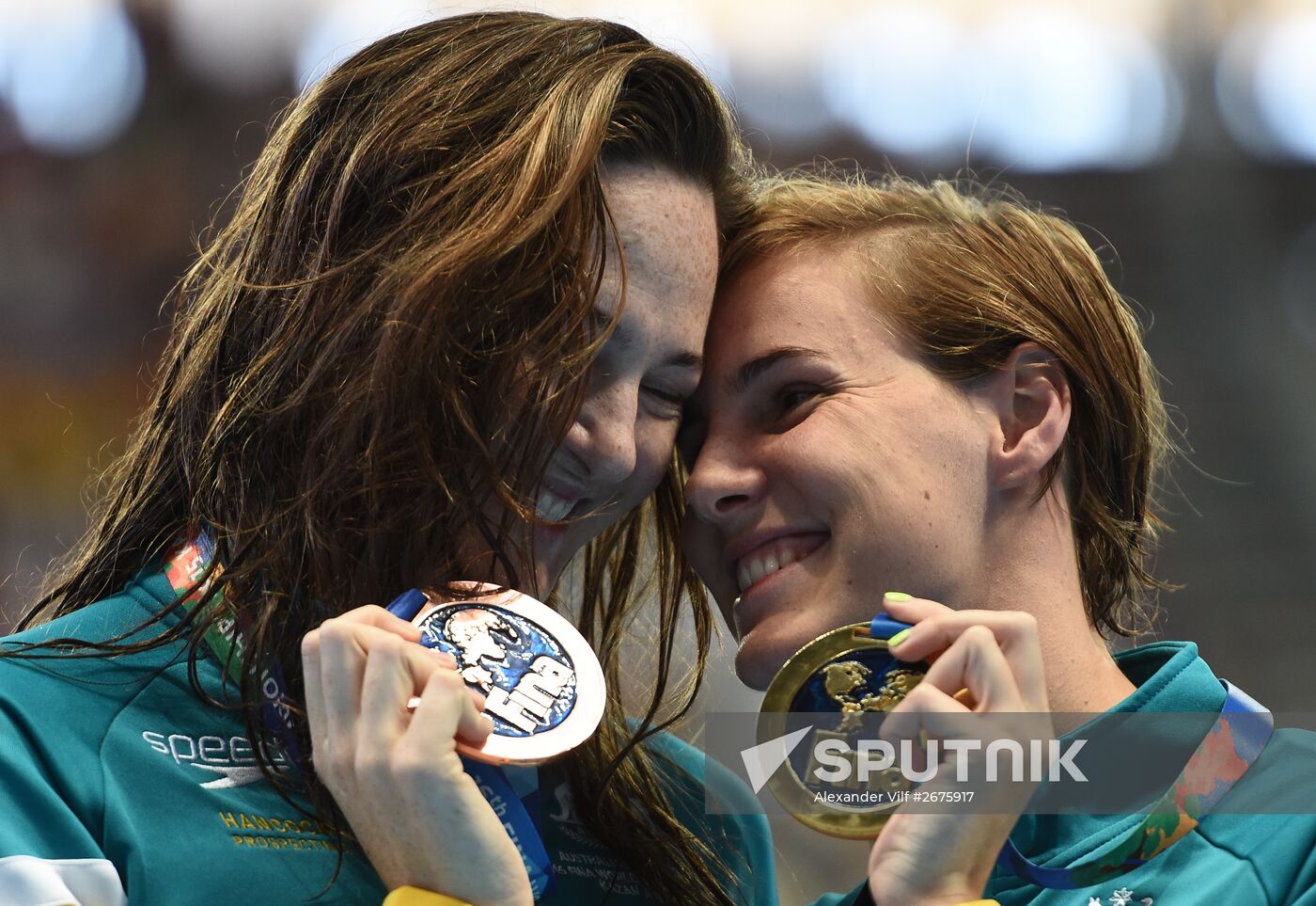 2015 FINA World Championships. Swimming. Day Six. Evening session