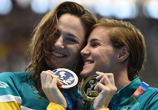 2015 FINA World Championships. Swimming. Day Six. Evening session