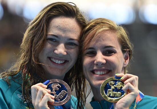 2015 FINA World Championships. Swimming. Day Six. Evening session