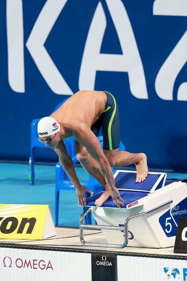 2015 FINA World Championships. Swimming. Day Six. Evening session