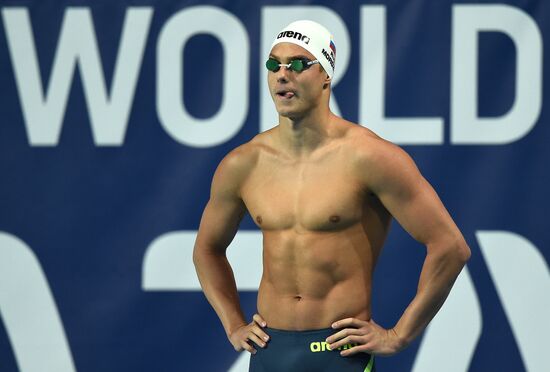 2015 FINA World Championships. Swimming. Day Six. Evening session