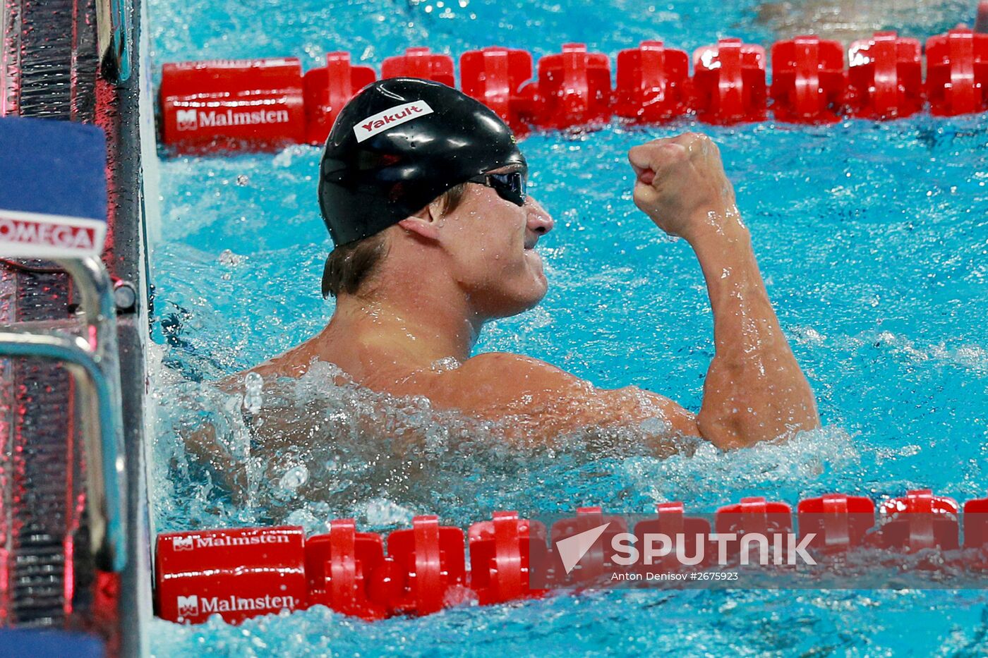 2015 FINA World Championships. Swimming. Day Six. Evening session