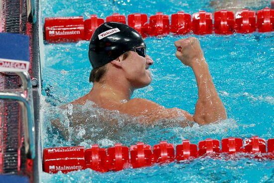 2015 FINA World Championships. Swimming. Day Six. Evening session