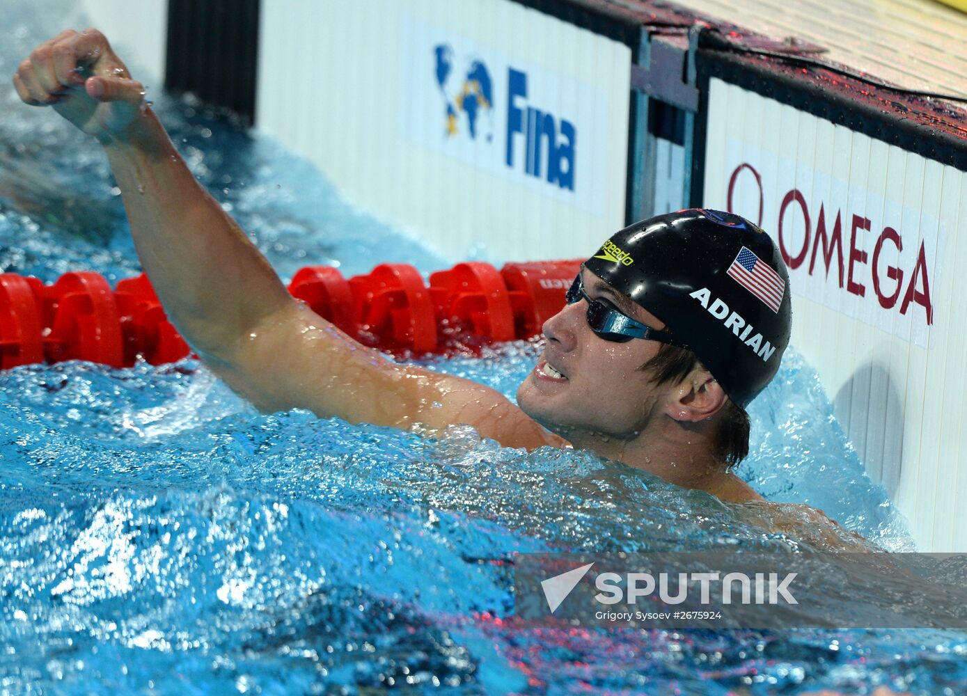 2015 FINA World Championships. Swimming. Day Six. Evening session