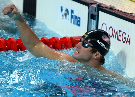 2015 FINA World Championships. Swimming. Day Six. Evening session
