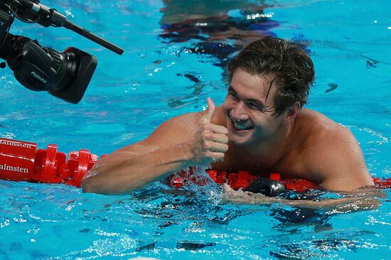 2015 FINA World Championships. Swimming. Day Six. Evening session