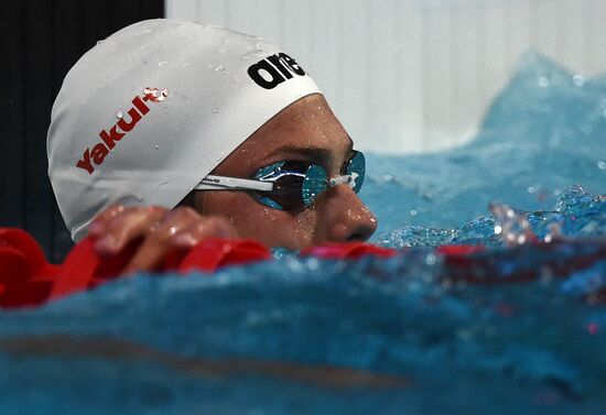 2015 FINA World Championships. Swimming. Day Six. Evening session