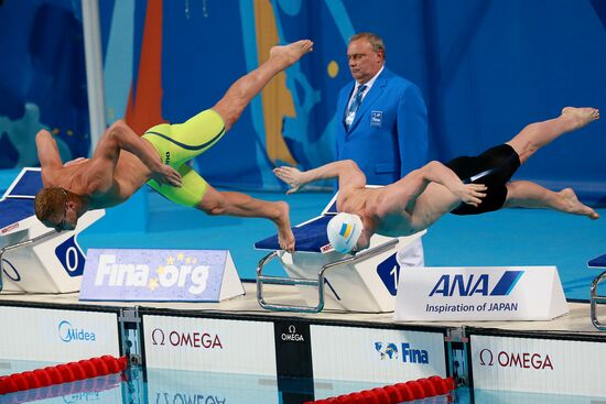 2015 FINA World Championships. Swimming. Day Six. Evening session