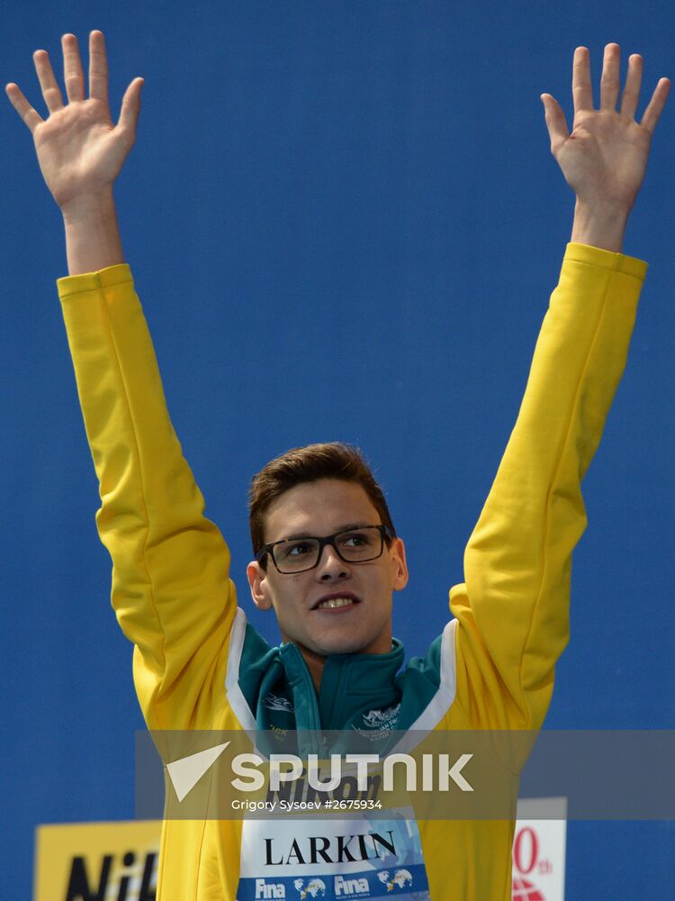 2015 FINA World Championships. Swimming. Day Six. Evening session