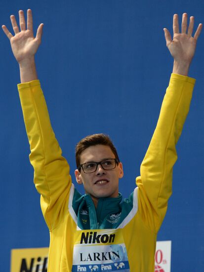 2015 FINA World Championships. Swimming. Day Six. Evening session