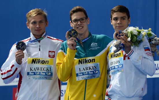 2015 FINA World Championships. Swimming. Day Six. Evening session