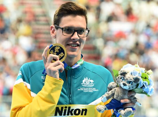 2015 FINA World Championships. Swimming. Day Six. Evening session