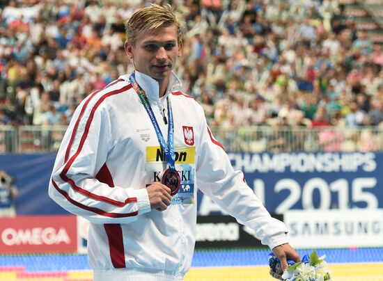 2015 FINA World Championships. Swimming. Day Six. Evening session