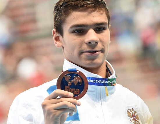2015 FINA World Championships. Swimming. Day Six. Evening session