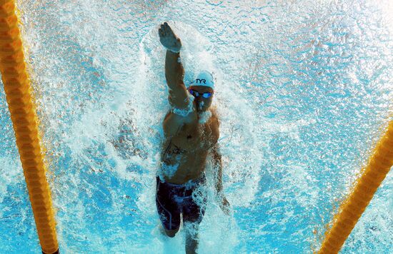 2015 FINA World Championships. Swimming. Day Six. Evening session