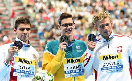 2015 FINA World Championships. Swimming. Day Six. Evening session