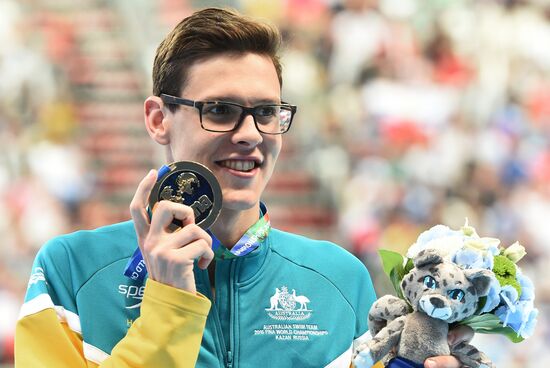 2015 FINA World Championships. Swimming. Day Six. Evening session