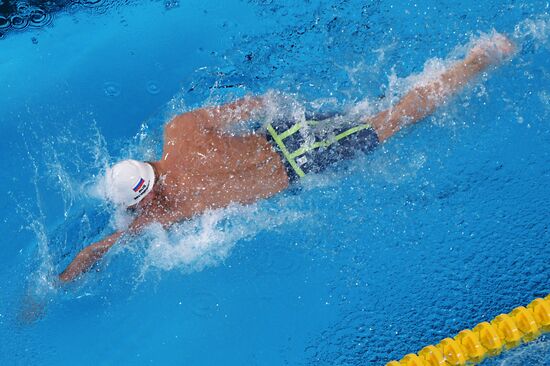 2015 FINA World Championships. Swimming. Day Six. Evening session