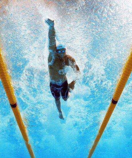 2015 FINA World Championships. Swimming. Day Six. Evening session