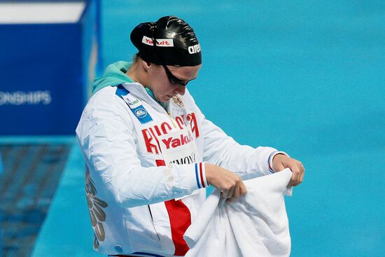 2015 FINA World Championships. Swimming. Day Six. Evening session