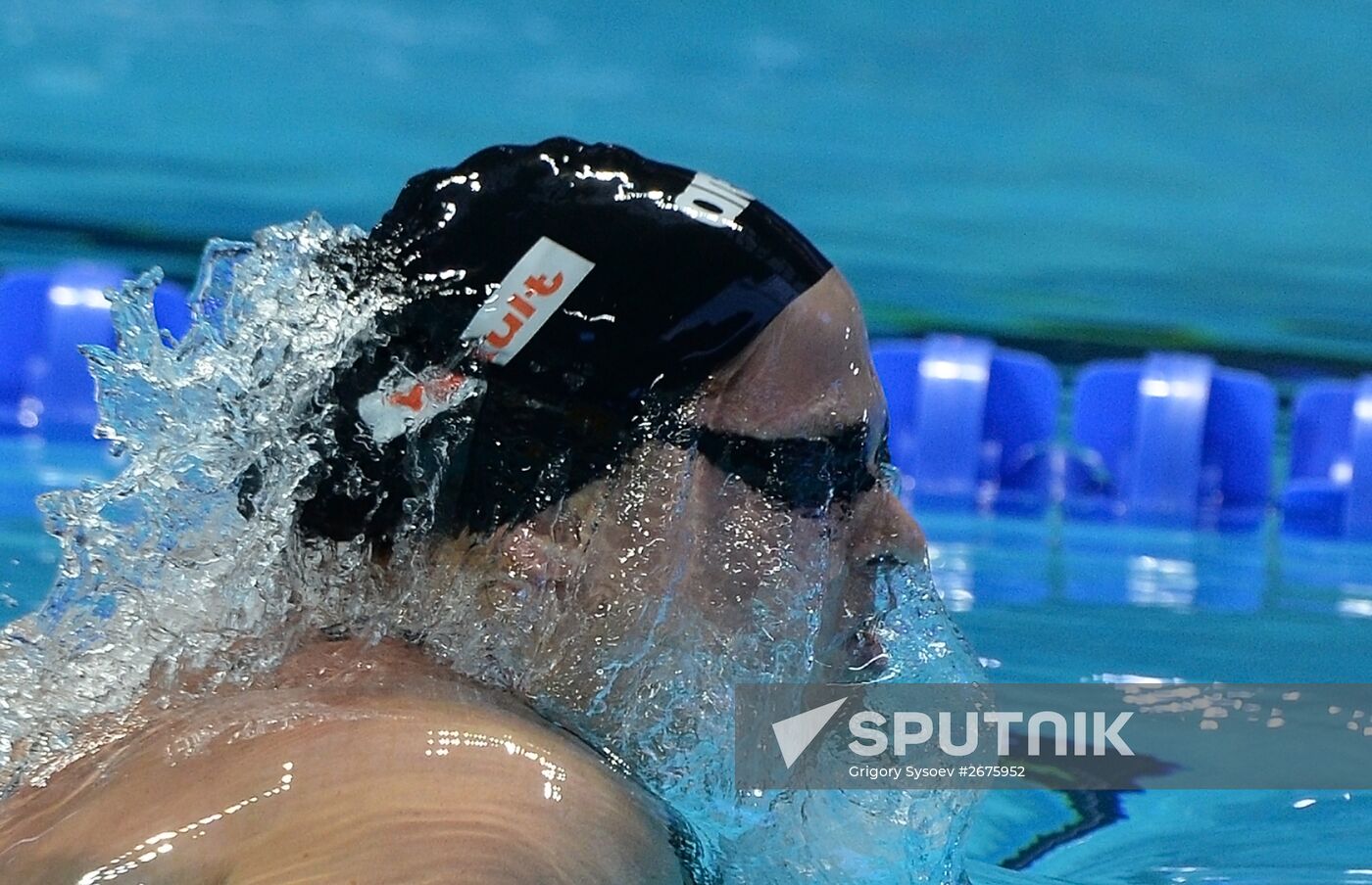 2015 FINA World Championships. Swimming. Day Six. Evening session