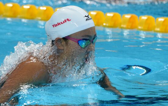 2015 FINA World Championships. Swimming. Day Six. Evening session