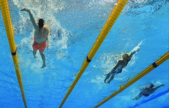 2015 FINA World Championships. Swimming. Day Six. Evening session