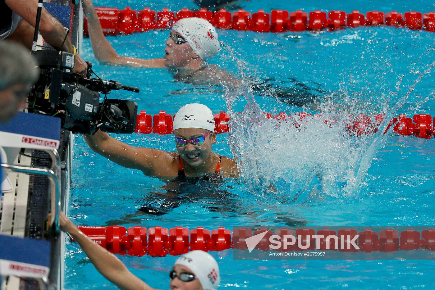 2015 FINA World Championships. Swimming. Day Six. Evening session
