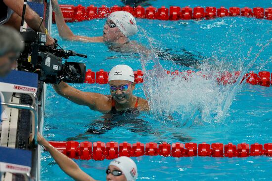 2015 FINA World Championships. Swimming. Day Six. Evening session