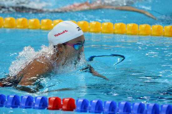 2015 FINA World Championships. Swimming. Day Six. Evening session