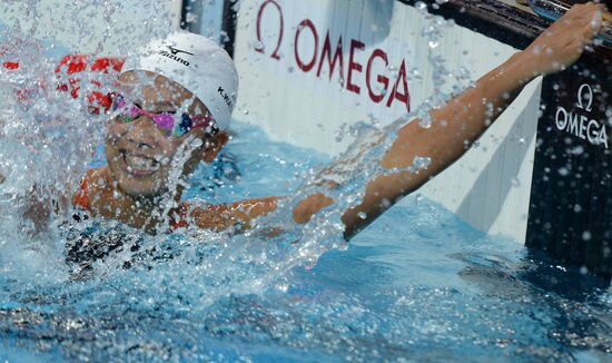 2015 FINA World Championships. Swimming. Day Six. Evening session