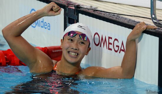 2015 FINA World Championships. Swimming. Day Six. Evening session