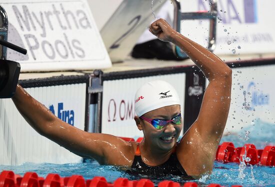 2015 FINA World Championships. Swimming. Day Six. Evening session