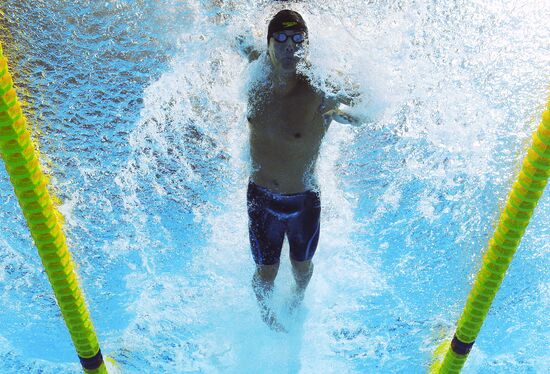 2015 FINA World Championships. Swimming. Day Six. Evening session