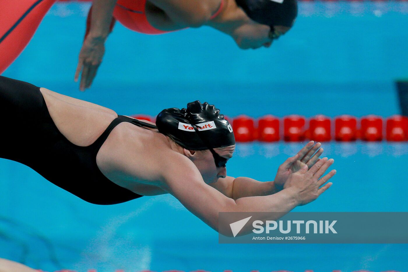 2015 FINA World Championships. Swimming. Day Six. Evening session