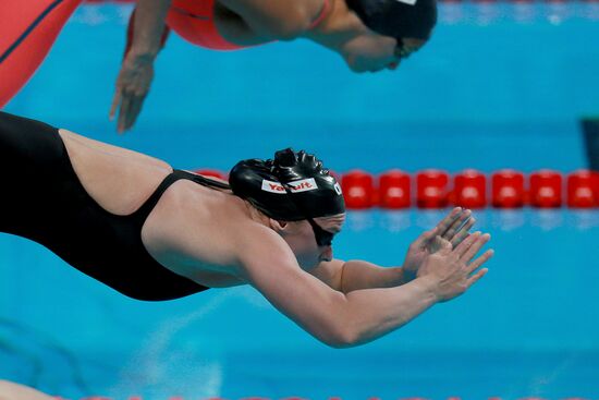 2015 FINA World Championships. Swimming. Day Six. Evening session