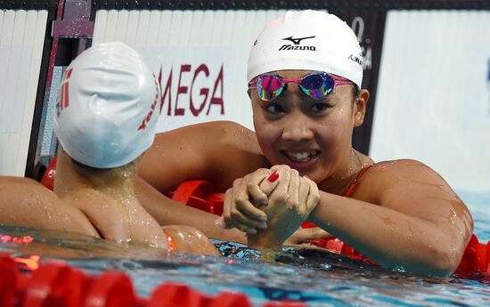 2015 FINA World Championships. Swimming. Day Six. Evening session