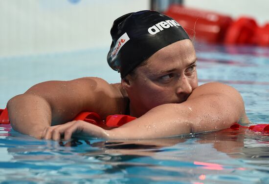 2015 FINA World Championships. Swimming. Day Six. Evening session
