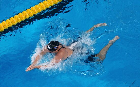 2015 FINA World Championships. Swimming. Day Six. Evening session
