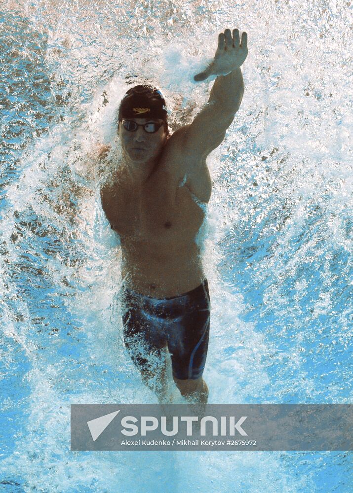 2015 FINA World Championships. Swimming. Day Six. Evening session