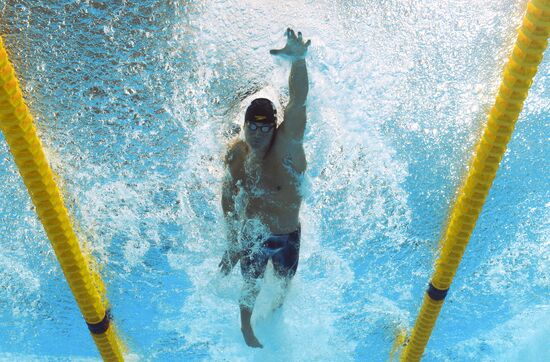 2015 FINA World Championships. Swimming. Day Six. Evening session